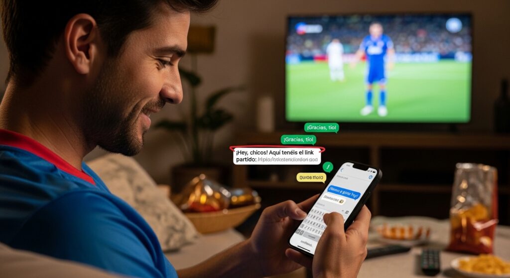 La imagen del fan comparte los mejores enlaces.