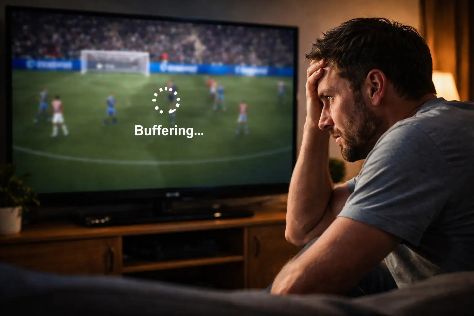 imagen para Cómo Solucionar el Buffering al Ver Fútbol Online