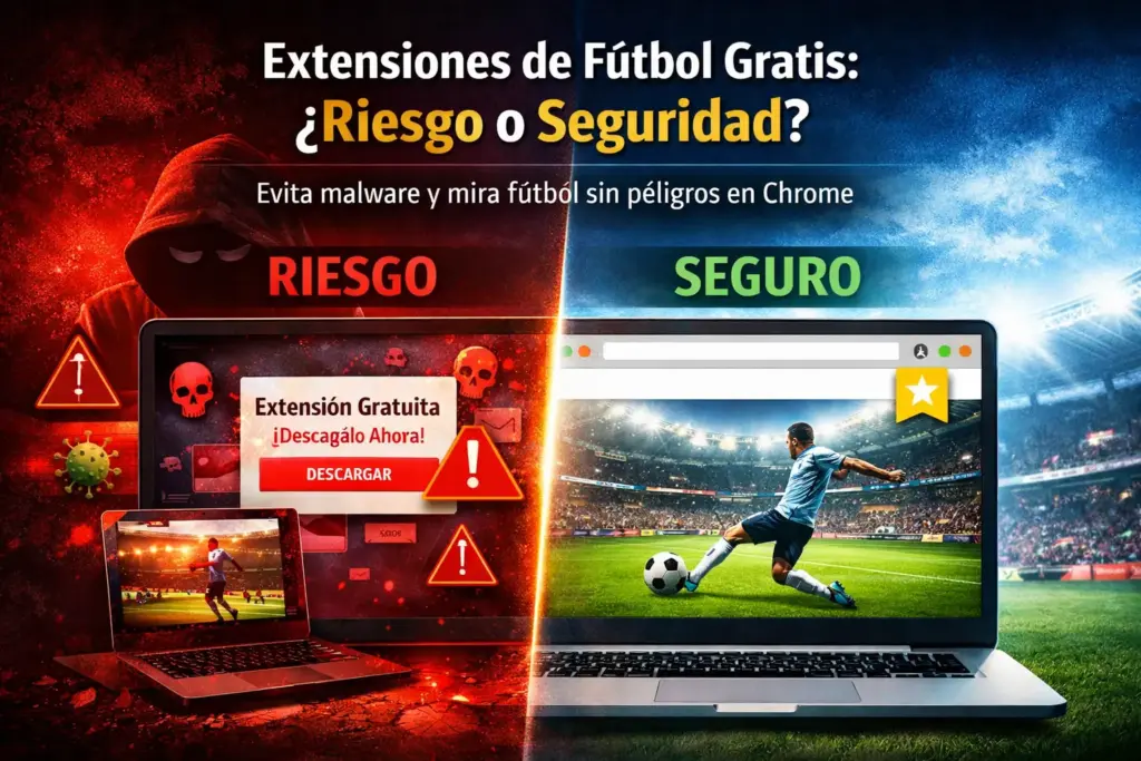 imagen para Cómo Usar la Extensión de Fútbol Libre en Chrome