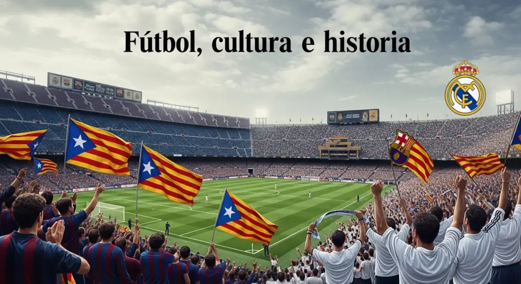 Historia Completa de El Clásico: Barcelona vs Real Madrid 2 imagen para Fútbol, cultura e historia