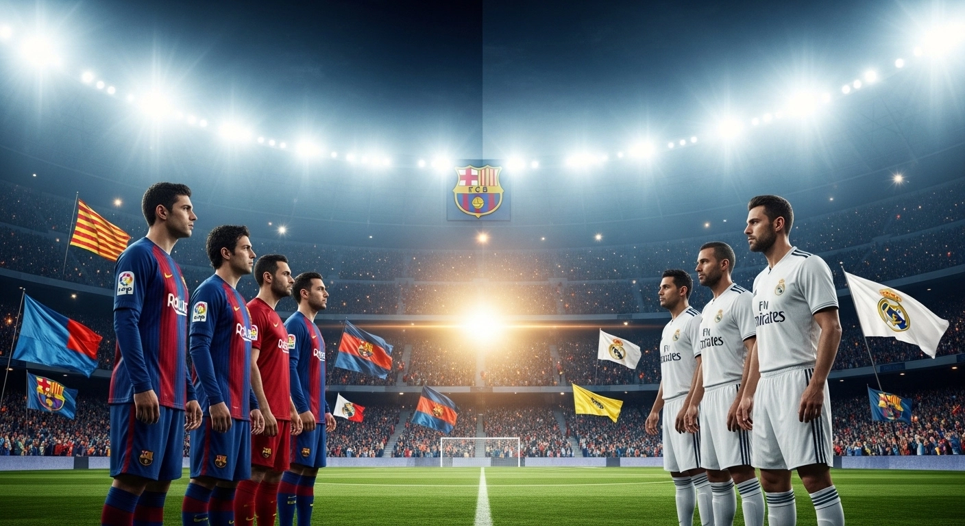 imagen para Historia Completa de El Clásico Barcelona vs Real Madrid