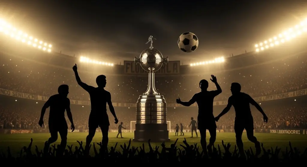 imagen para Los Máximos Goleadores de la Copa Libertadores