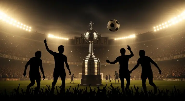 imagen para Los Máximos Goleadores de la Copa Libertadores