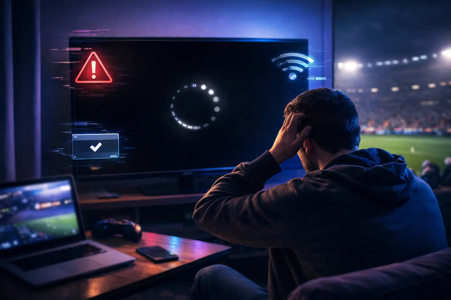 imagen para Por Qué Fútbol Libre Se Queda en Pantalla Negra