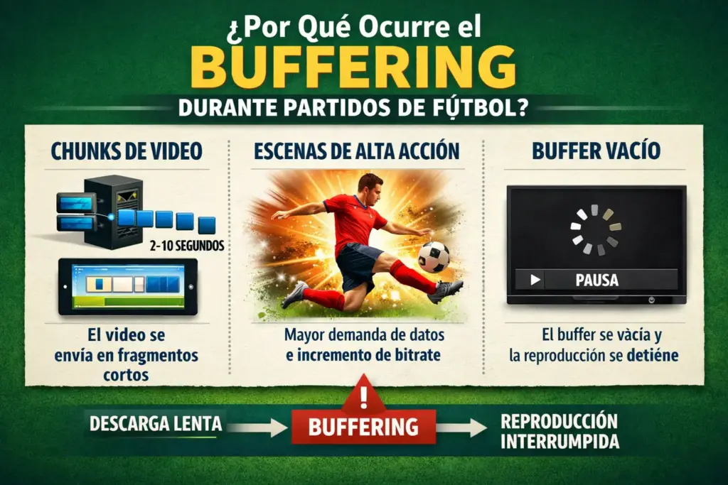 imagen para ¿Cómo Optimizar tu Red Doméstica para Eliminar Buffering
