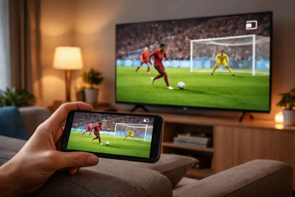 imagen para ¿Se Puede Transmitir del Celular al Televisor