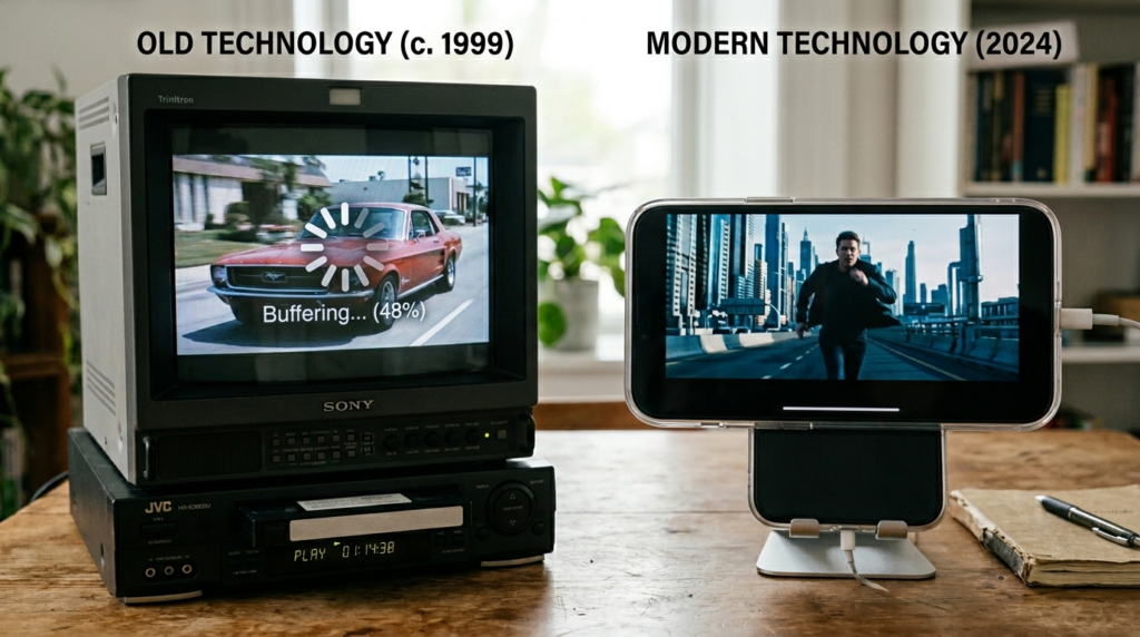 infografia para ¿Los Dispositivos Antiguos Causan Buffering